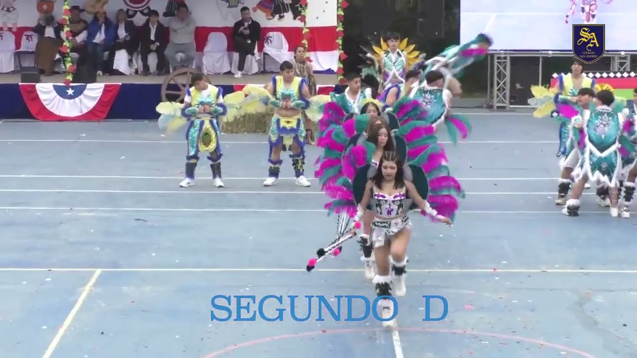 BAILE PEÑA SEGUNDO MEDIO  D