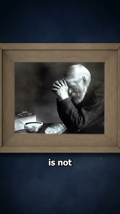 The True Story Behind This Famous Painting 😟 (sad)