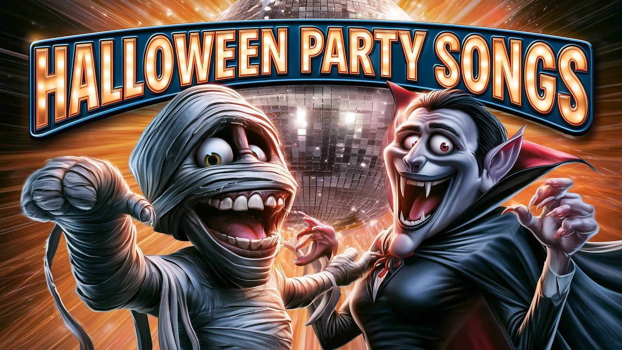 YouTube에서 Halloween Party Songs 🎃 3 Hours of Upbeat Retro Dance Songs with Lyrics 👻 2026 보기 YouTube에서 Halloween Party Songs 🎃 3 Hours of Upbeat Retro Dance Songs with Lyrics 👻 2026 보기
