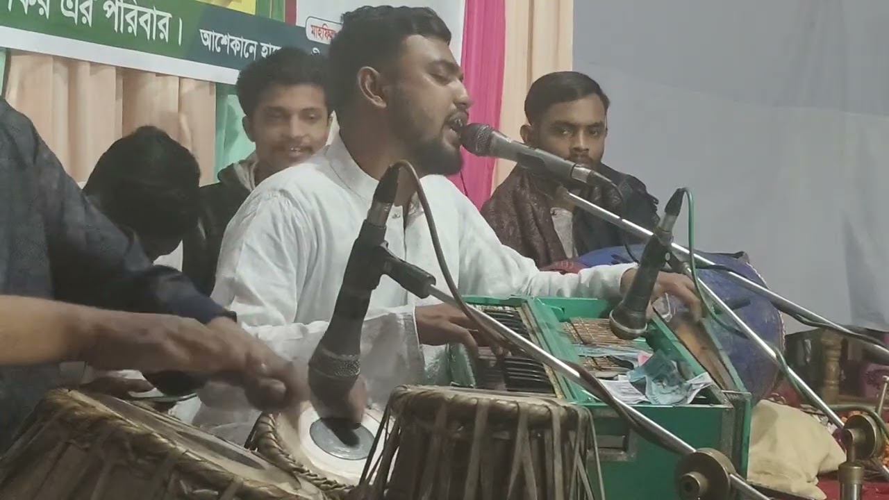 তুমি নিজ গুণে না আসিলে, মাবুদ মওলা কে তোমারে আনতে পারে ।। বাউল গান ।। শিল্পী মঈনদ্দীন সাবিদ 