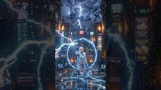 ⚡ The Lightning Queen has arrived in the cyber city ⚡