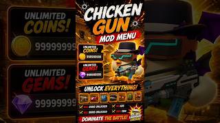 Chicken Gun MOD Menu X Fendi 2 #mod #menu #shortsfeed #shortsfeed