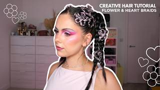 CUTE HAIR TUTORIAL | Creative Braid Hairstyle