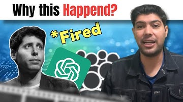 Entire OpenAI drama explained