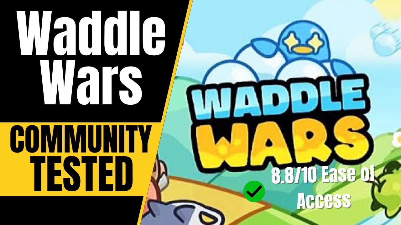 Waddle Wars - Cozy Chaos Meets Tower Defense | Community Tested