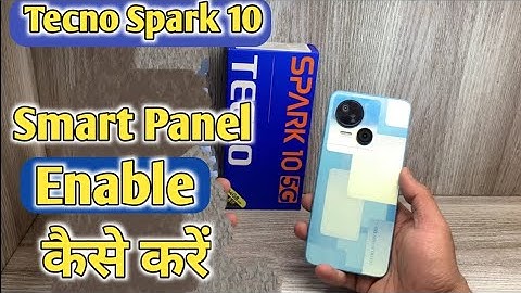 How To Enable Smart Sidebar in Tecno Spark 10 | Tecno Spark 10 में Smart Sidebar कैसे On करें |