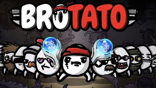 Brotato's PLATINUM trophy is surprisingly long