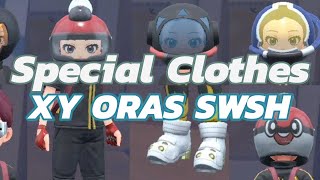 How To Get Special Clothes From Past Games XY ORAS - The Indigo Disk DLC Pokémon Scarlet & Violet