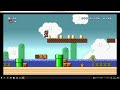 SMBR: SMAS + Super Mario Bros SNES - Custom Levels - SMB Proto Remix Level 1-1 (Beach Version)