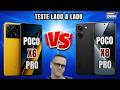 TESTE LADO A LADO  POCO  X6 PRO  5G VS POCO X8 PRO 5G  #video  #poco  #celular