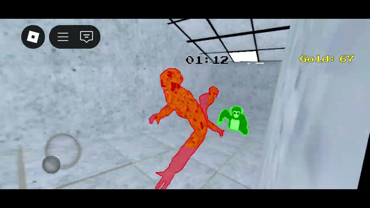 Lethal ape gameplay getting some golds