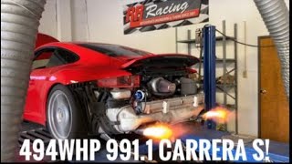 Porsche Carrera 911  Supercharger Kit