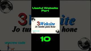 useful website part 10🔥.#shorts #aiwebsites #aivideo #aivideogeneratorfree #useful
