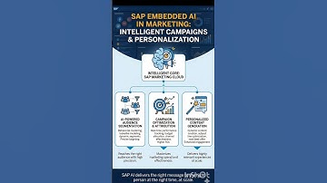 SAP Embedded AI - Marketing