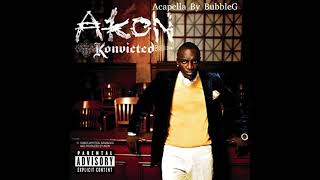 Akon - Never Took The Time [Acapella]