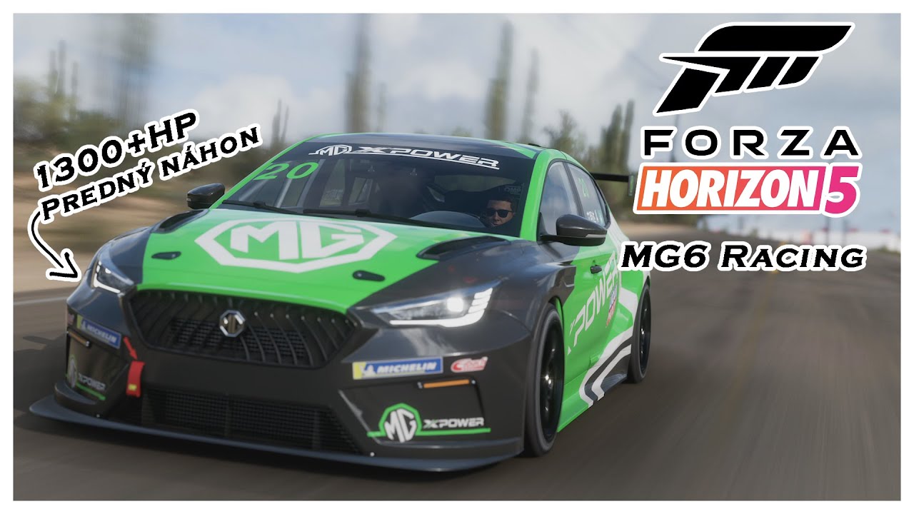 Forza Horizon 5 - MG MG6 Xpower Racing 