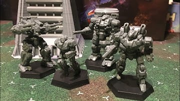 Battletech Battle Lance Tactics