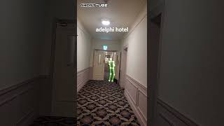 Quick ghosttube from adelphi hotel #music