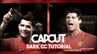 How To Make Dark CC Tutorial On Capcut|Capcut Tutorial
