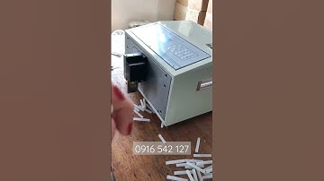 Máy cắt ống nhựa PVC #shorts