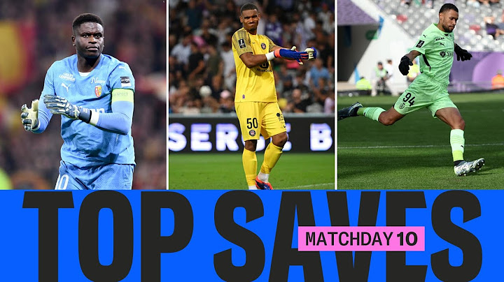 Top goalkeeper saves Week 10 - Ligue 1 McDonald's 24/25