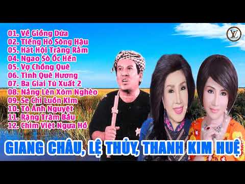 Video GIANG CHÂU, LỆ THỦY, THANH KIM HUỆ - NHỮNG TUYỆT PHẨM... - youtube
