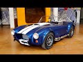 The making of 11 shelby cobra 427 at mit institute of design pune