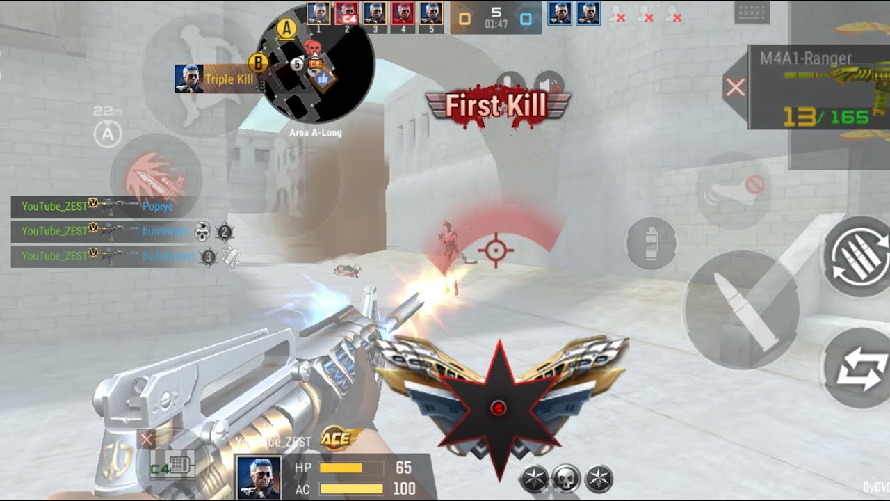 Crossfire Legends KR_ZEST Highlight #7