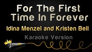 Frozen - For The First Time In Forever (Idina Menzel and Kristen Bell) (Karaoke Version) chords