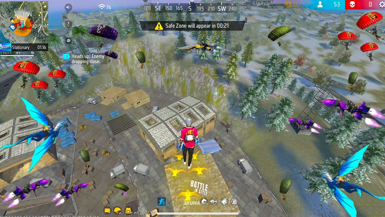 WOODPECKER💪99% Headshot🎯35 Kill⚡| Solo Vs Squad Full Gameplay | intel i5 🖥 Freefire