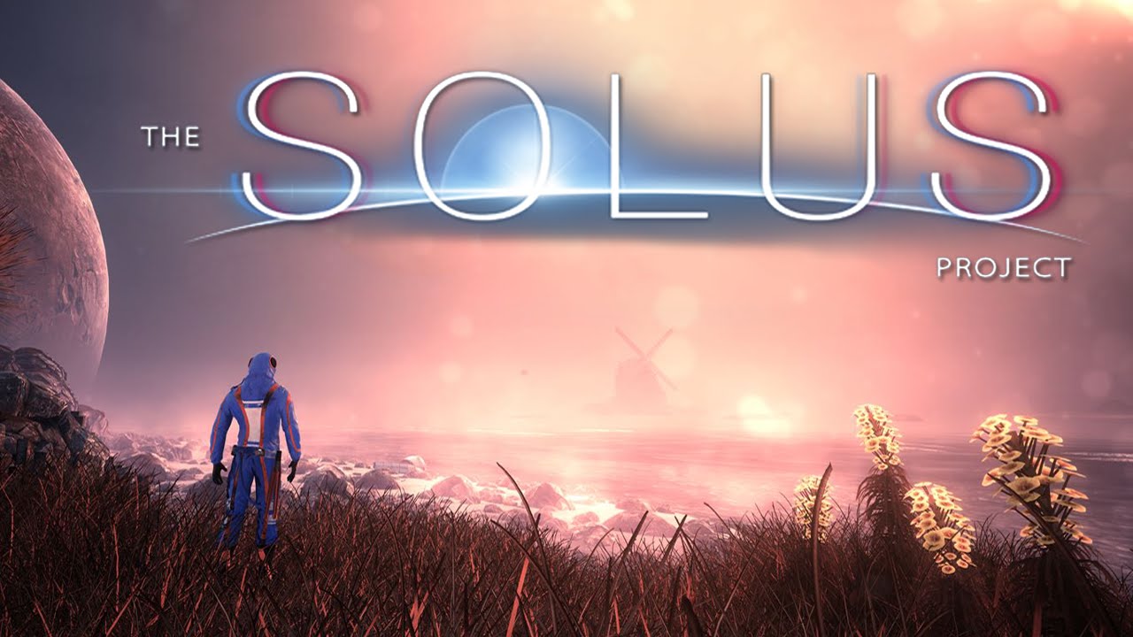 Solus игра. The Solus Project. The Solus Project ангел. My new project