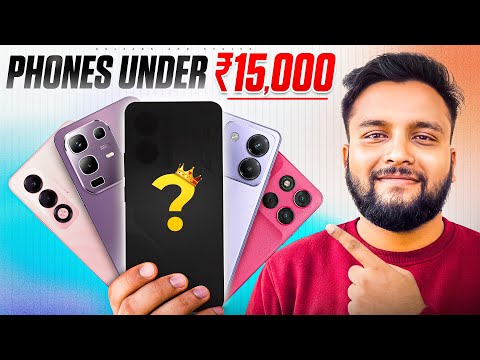 Best Phones Under 15000 January 2026 | Top 5 Phones Under 15000 thumbnail