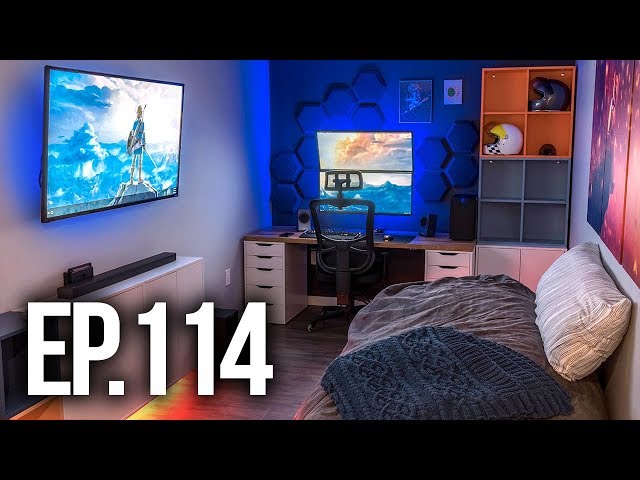 What a cool gaming setup idea 💖✨  Gaming room setup, Best gaming setup,  Room setup