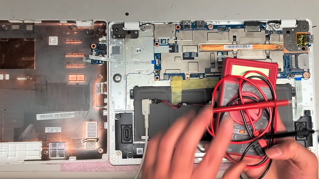 Acer Google Chromebook 13 CB5-311 Disassembly Quick Look Inside