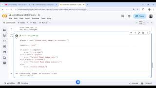 6AM-7AM | Week 1 | Day 5 | Python for absolute beginners