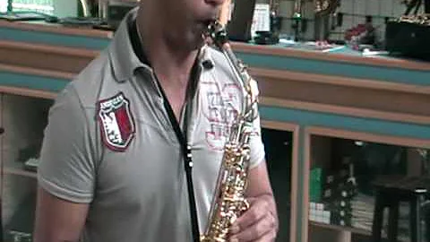 Marquinho Sax - Jupiter Artist JAS-869 (Spalla)