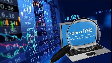 Zerodha vs FYERS ... who is the best in Value-added Services?