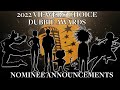 2022 Viewer&#39;s Choice Dubbie Awards - Nominees Announcement [VOTING CLOSED]