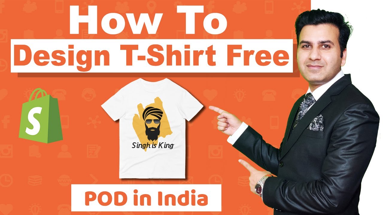 How To Create Free T-Shirt Design Like Professional Hindi- Digital ...