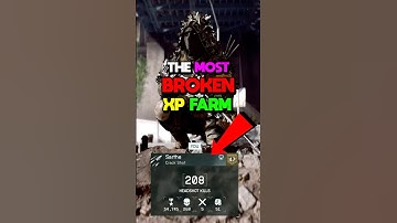 🚨The FASTEST Leveling and XP Farm in Battlefield 6! #battlefield6 #bf6 #shorts #gaming