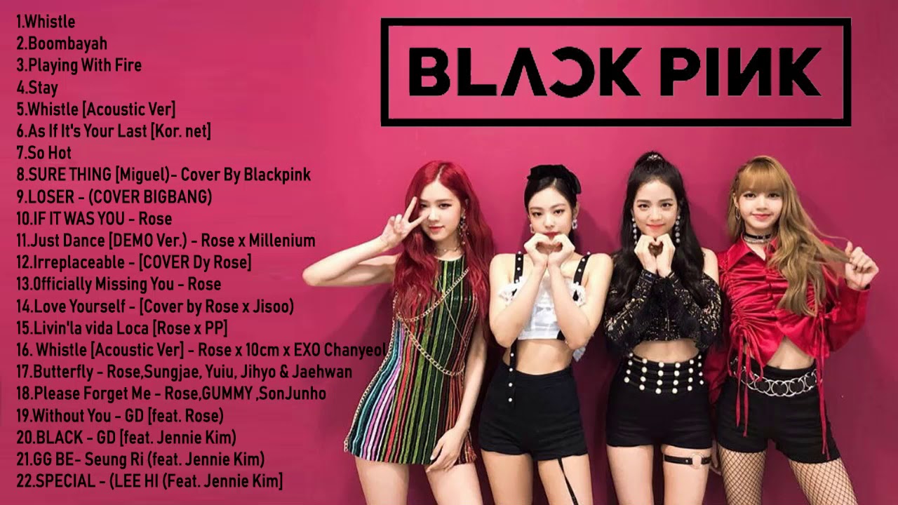 Hits Songs BLACKPINK (노래 블랙 핑크 모음) 블랙핑크 무대 모음 YouTube