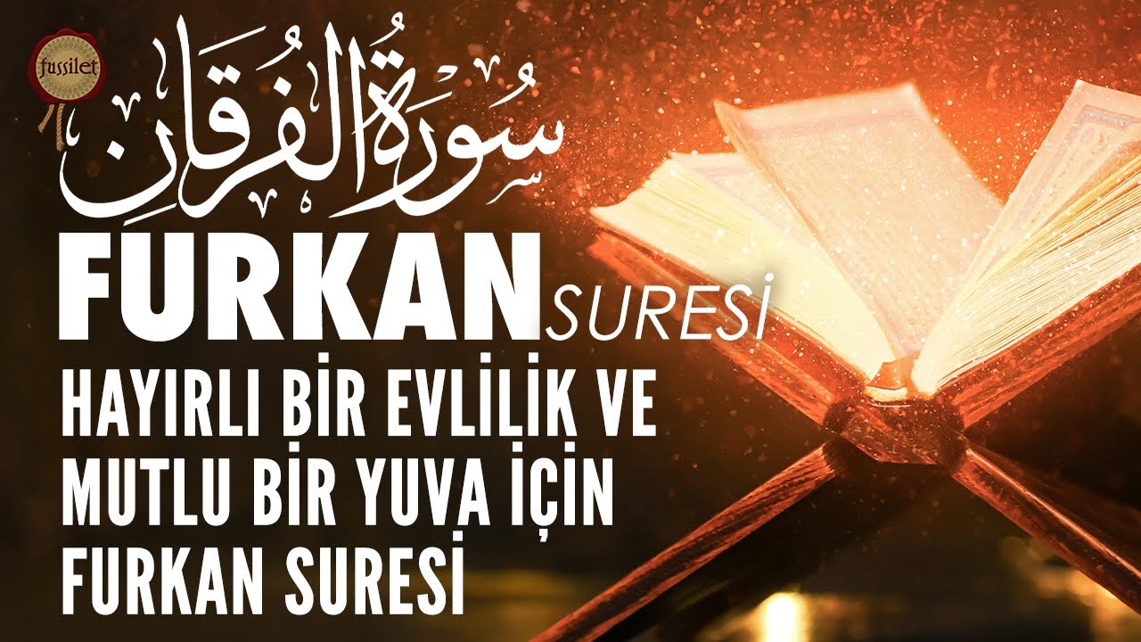 Furkan Suresi | Duanız Olmasa Rabbim Size Ne Diye Değer Versin | Ali Turan