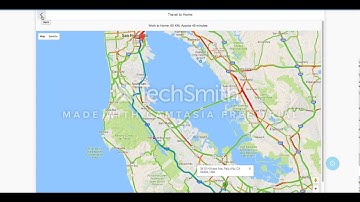 Travel Times App on SAPUI5