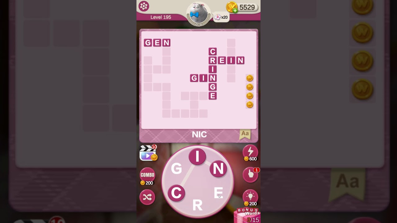 WORD VILLAS level 195