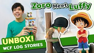 Unbox! ฟิกเกอร์ One Piece : WCF Log Stories VOl.3