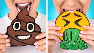 Hagamos Pancakes de Emojis 🥞 Postres Deliciosos y Fáciles