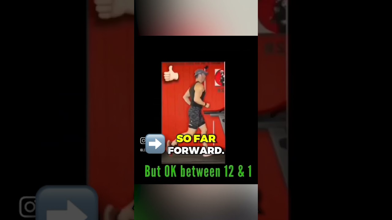 Lean like Never Before: Unveiling the Clock Analogy for Effortless Movement