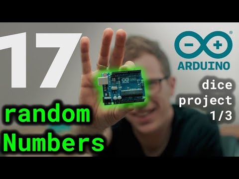 15: random Numbers - dice project 1/3: Arduino Uno Programming Basics