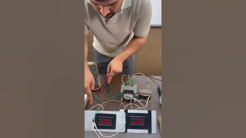 Parallel Operation of Transformers | Unequal Voltage Ratio | Practical Experiment #shorts #byjusgate