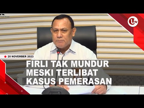 FIRLI MENGAKU TIDAK PERNAH LAKUKAN PEMERASAN KEPADA SIAPAPUN | U-NEWS